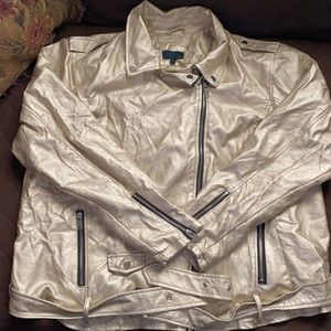 Women’s Faux Leather Jacket